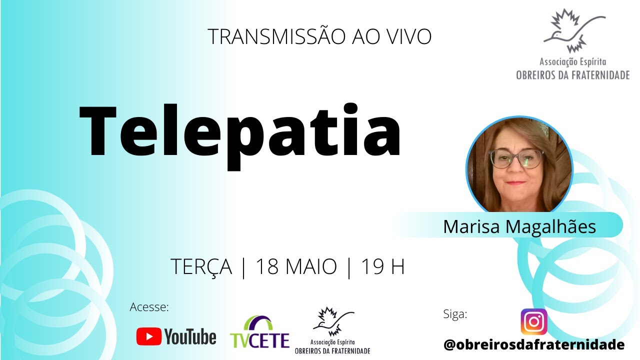 Telepatia - Marisa Magalhães