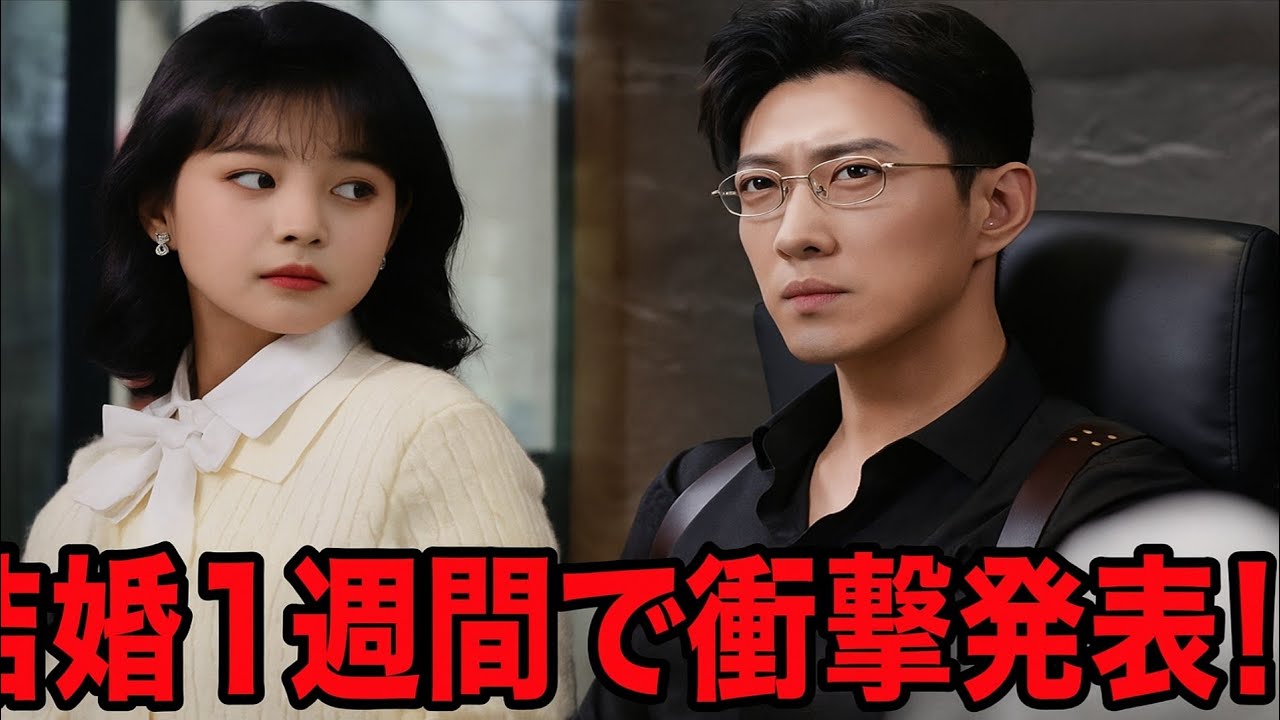 「結婚からわずか1週間足らずで、ユーロンとヤン・メイメイが衝撃の発表！」