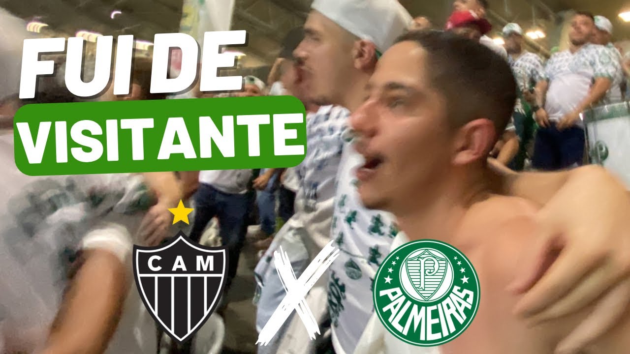 MANCHA CHEGOU EM BH! SEGUE O LÍDER! GALO 0 X 1 PALMEIRAS