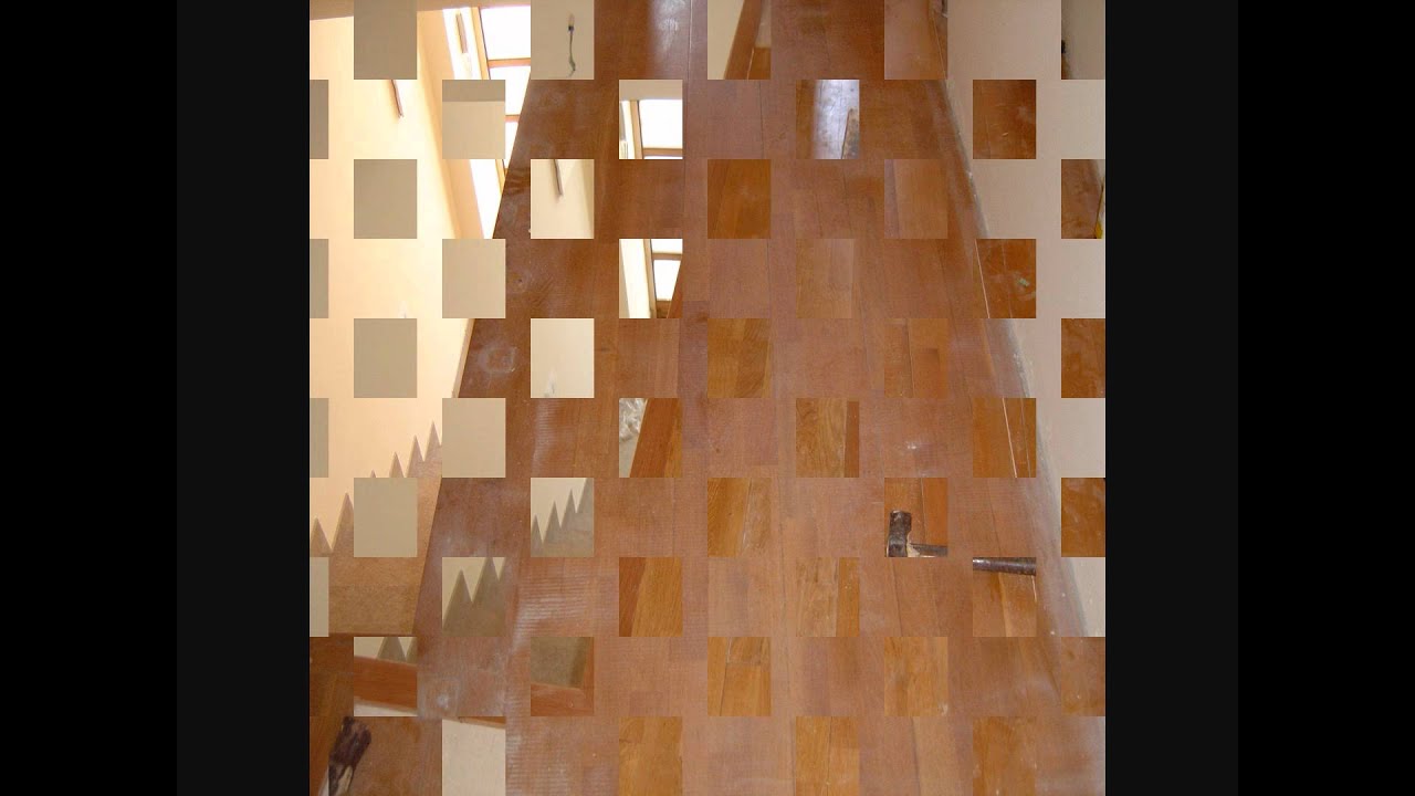 reparaci&oacute;n parquet flotante.