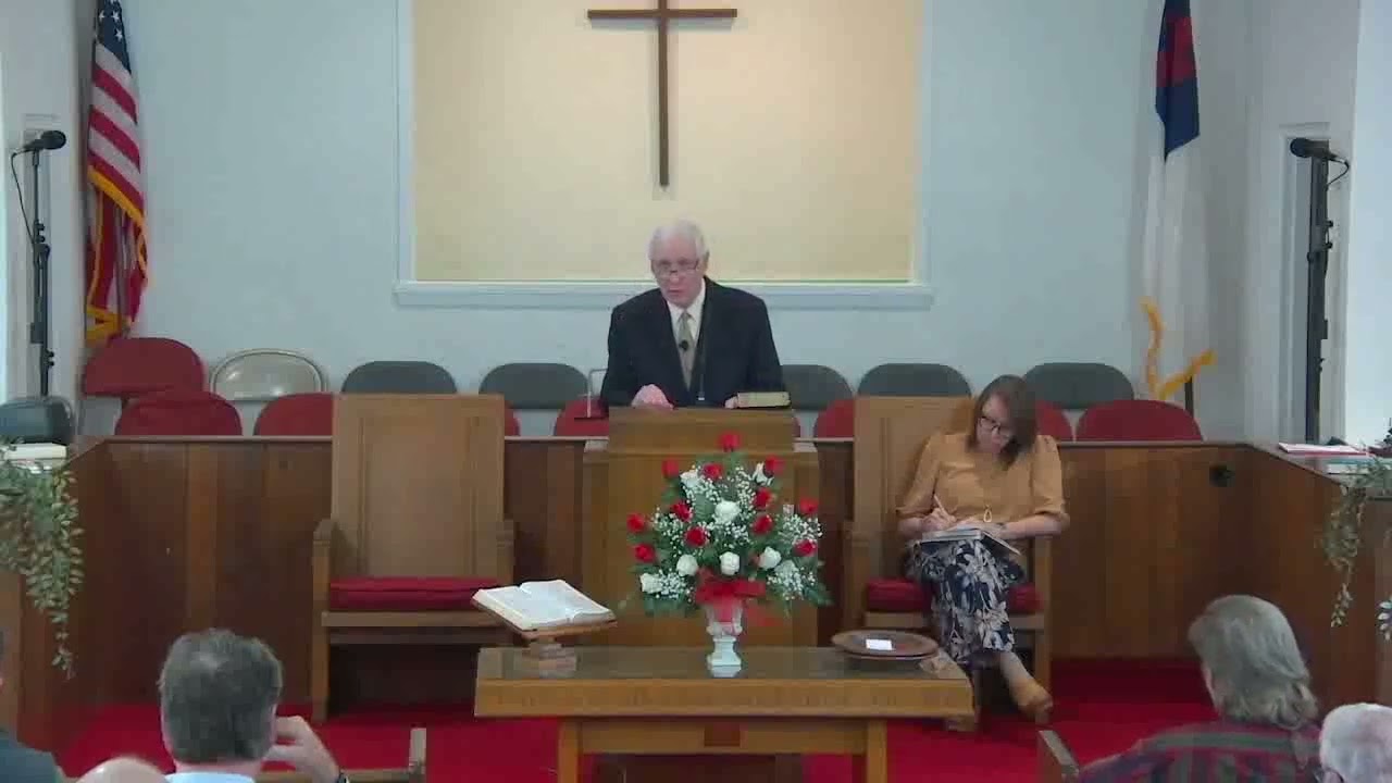 Surely Goodness and Mercy 2-15-2026 Olive Branch Baptist Church- Herbert Brown, Pastor