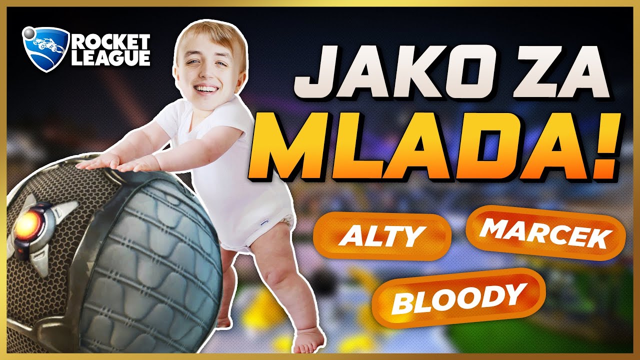 TYHLE PŘIHR&Aacute;VKY MAJ&Iacute; OČI! 😍 | RL 3V3 GAMEPLAY w/ Alty & Bloody