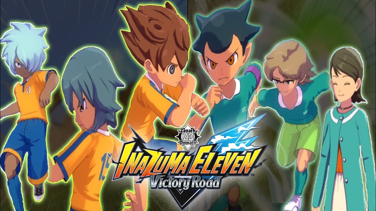 RAIMON GO VS AKIZORA CHALLEGERS Inazuma Eleven Victory Road  #inazumaelevenvictoryroad #イナズマイレブン