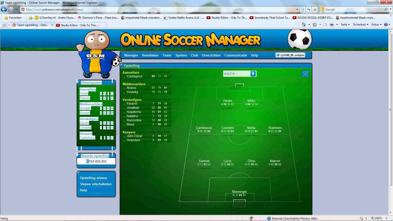 Osm Mijn Account