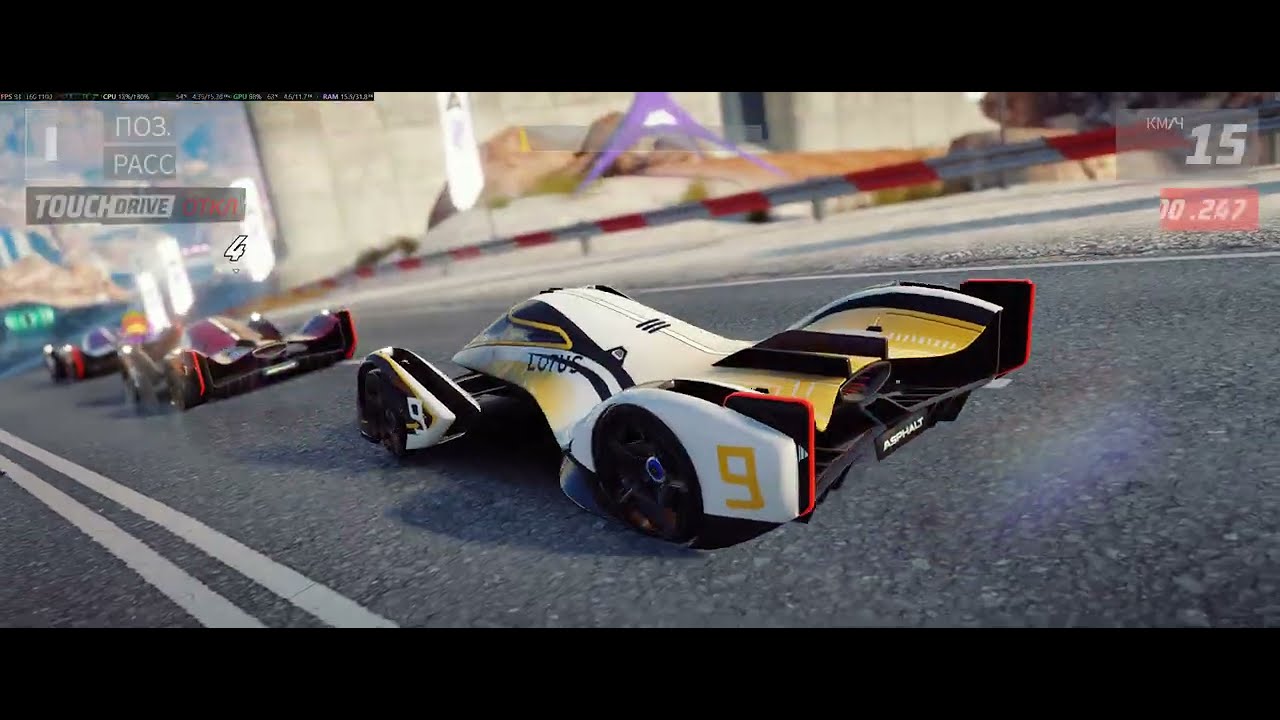 Asphalt 9 Legends Unite Review of the new event (Part 77)