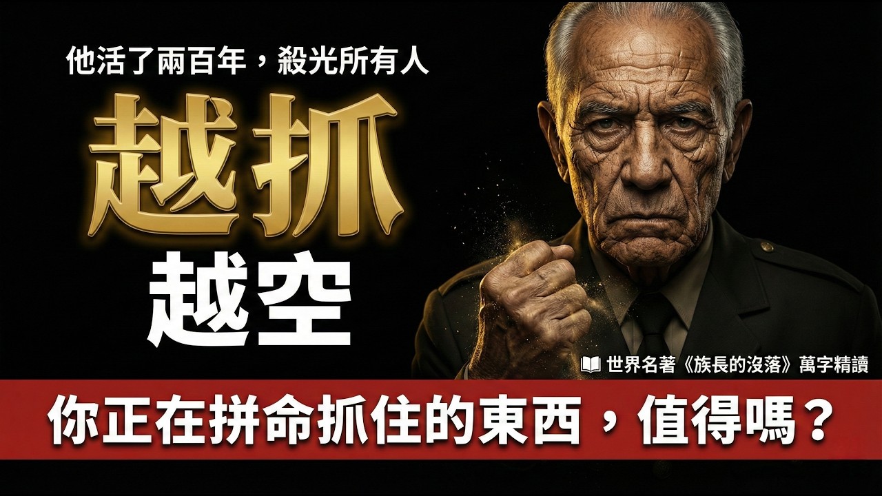 如果一個人永遠不會死，他最終會變成什麼？答案令人脊背發涼｜《族長的沒落》