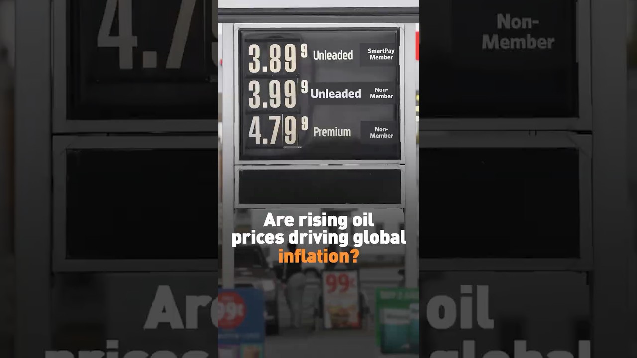 Are rising oil prices driving global inflation?