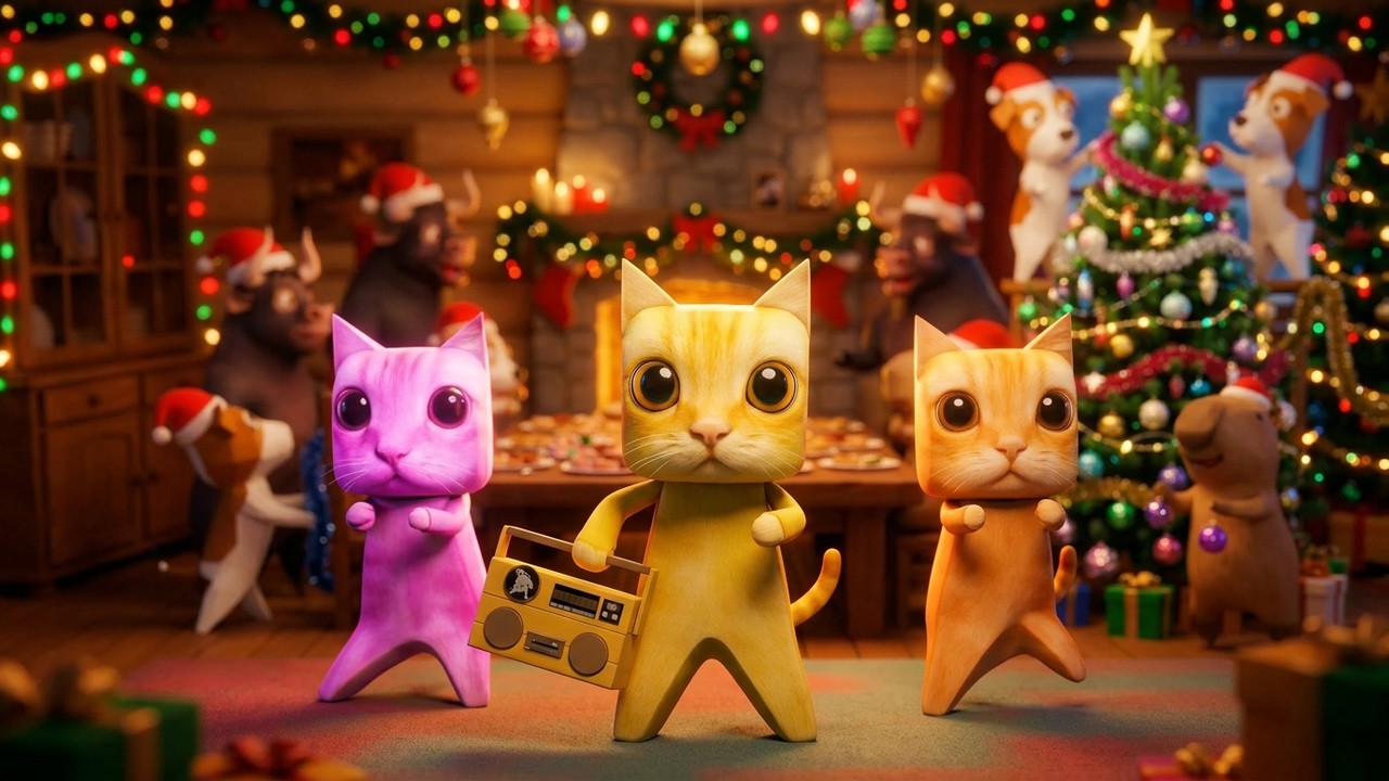 Ay mi Gatito Miau Miau | Official video Remix