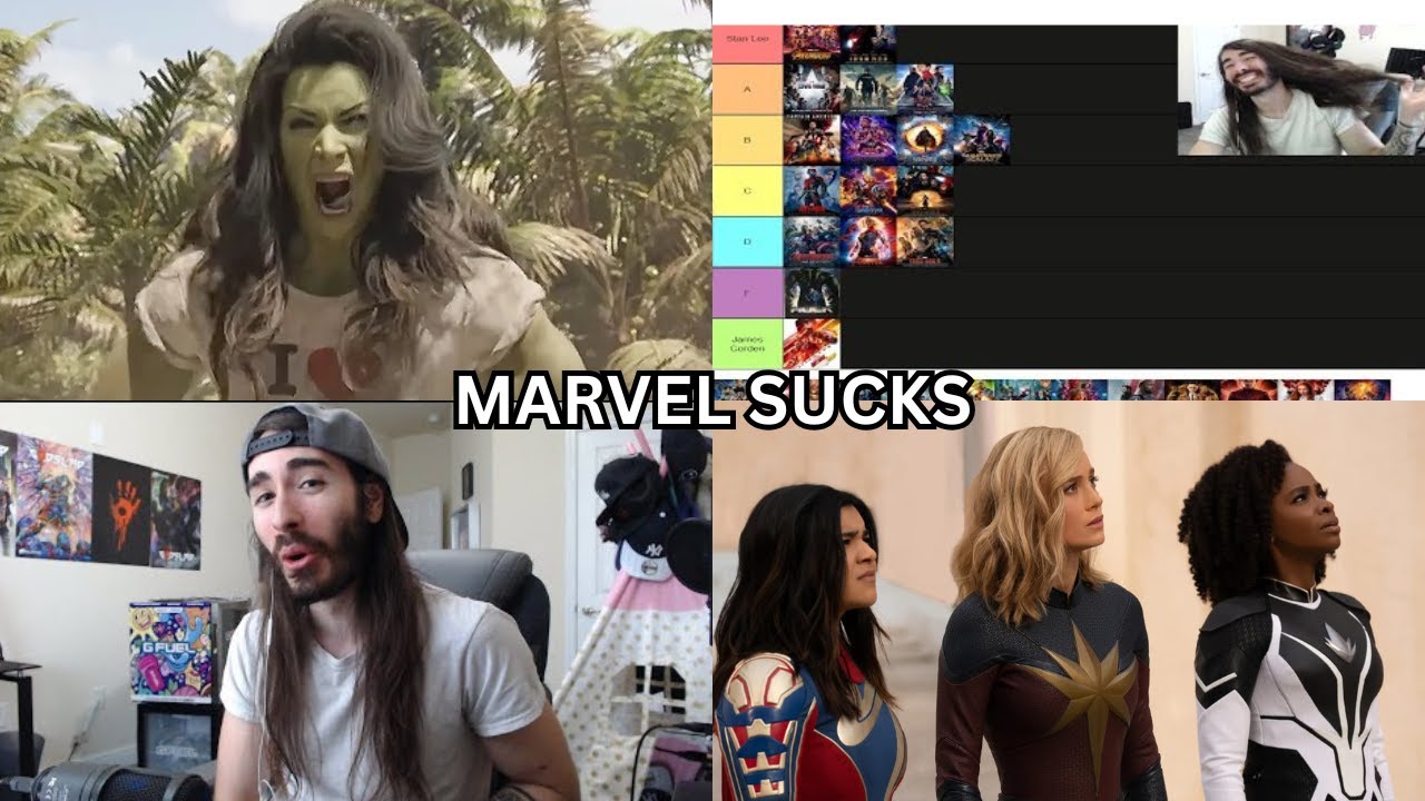 Penguinz0 horribly awful marvel compilation