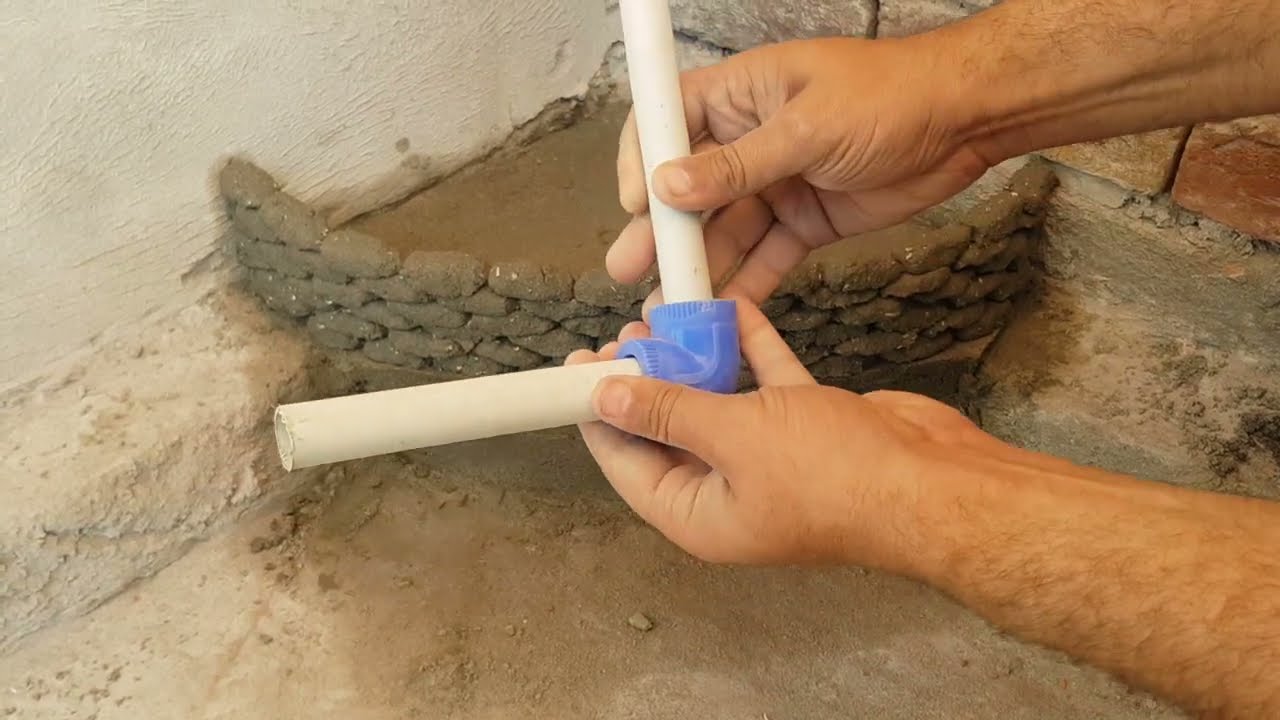 Building 3 in 1 Beautiful WaterFall with Cement and Bricks | Fountain | DIY Garden Decoration