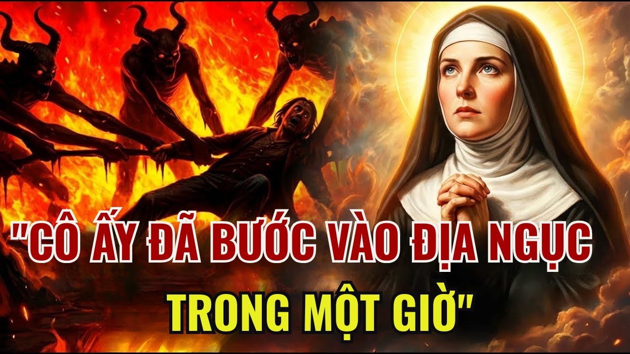 Thánh Bridget Thụy Điển Đã Bước Vào Hỏa Ngục Trong Một Giờ — Và Không Bao Giờ Quên