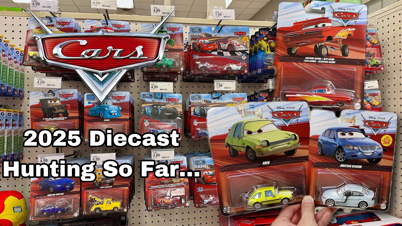 Diecast Dreams & Rocky Roads Ahead: Disney Cars Hunting So Far In 2025 | Vlogging With PCP #51