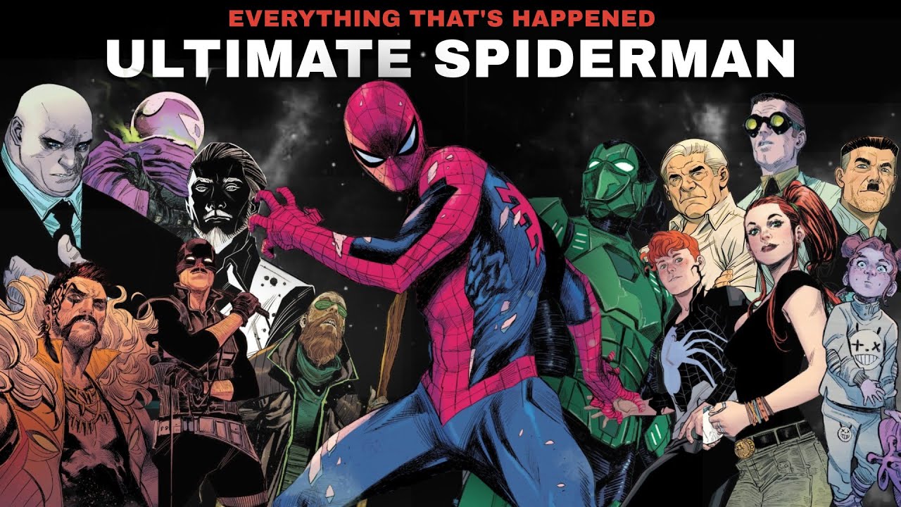 Ultimate Spider-Man Recap: Every That&rsquo;s Happened So Far | Ultimate Universe Explained