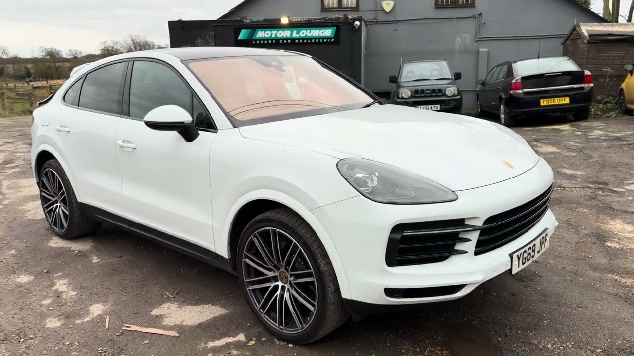 2019/69 Porsche Cayenne 3.0T V6 TiptronicS 4WD