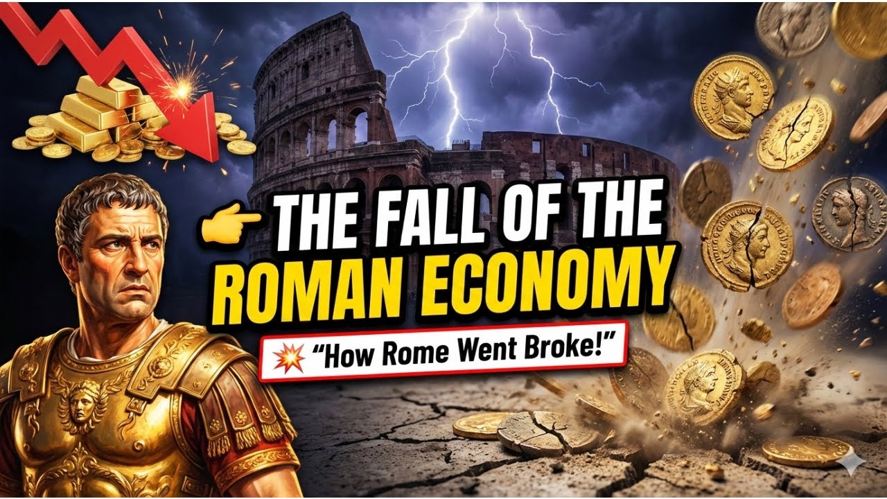 The FALL Of Roman Economy
