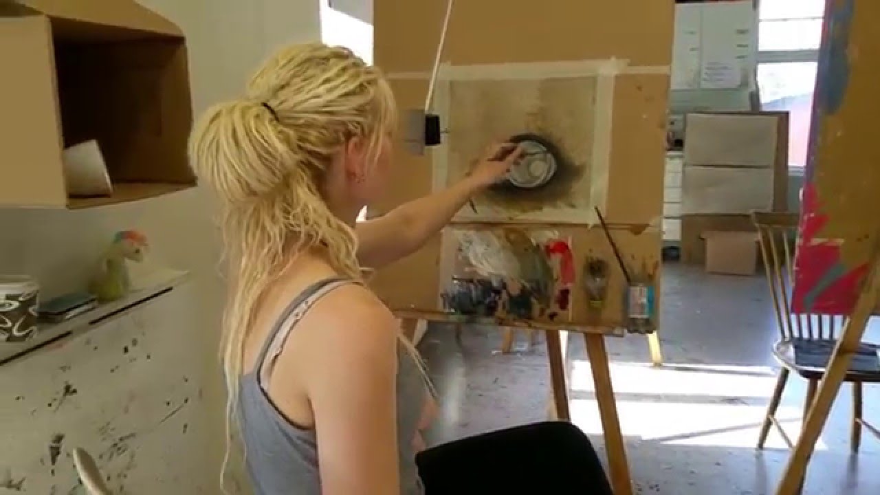 Technical Art History: Using camera lucidas in painting class.