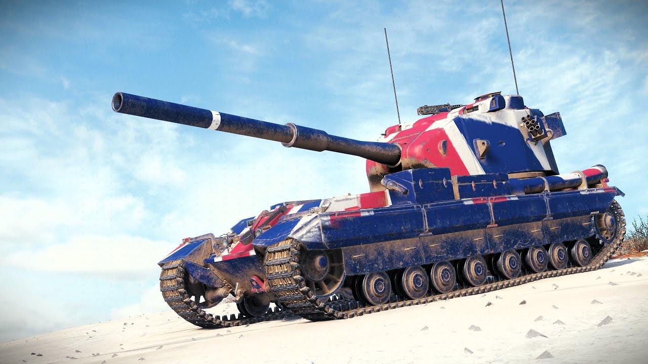 FV215b 183: Смерть Ползет Шаг За Шагом - World of Tanks