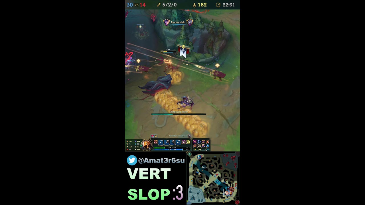 (Vertical) UNC FAKER IS TEARING UP THE RIFT