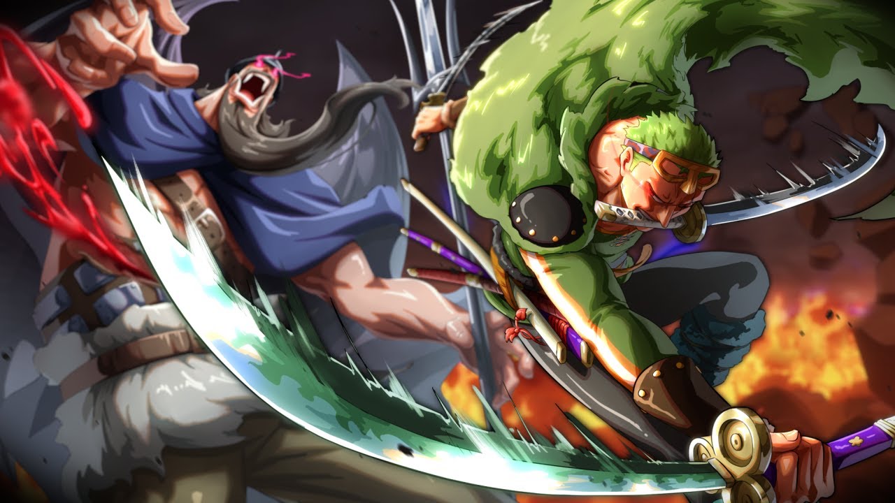 Zoro contre Imu et tous les démons ! One Piece chapitre 1172