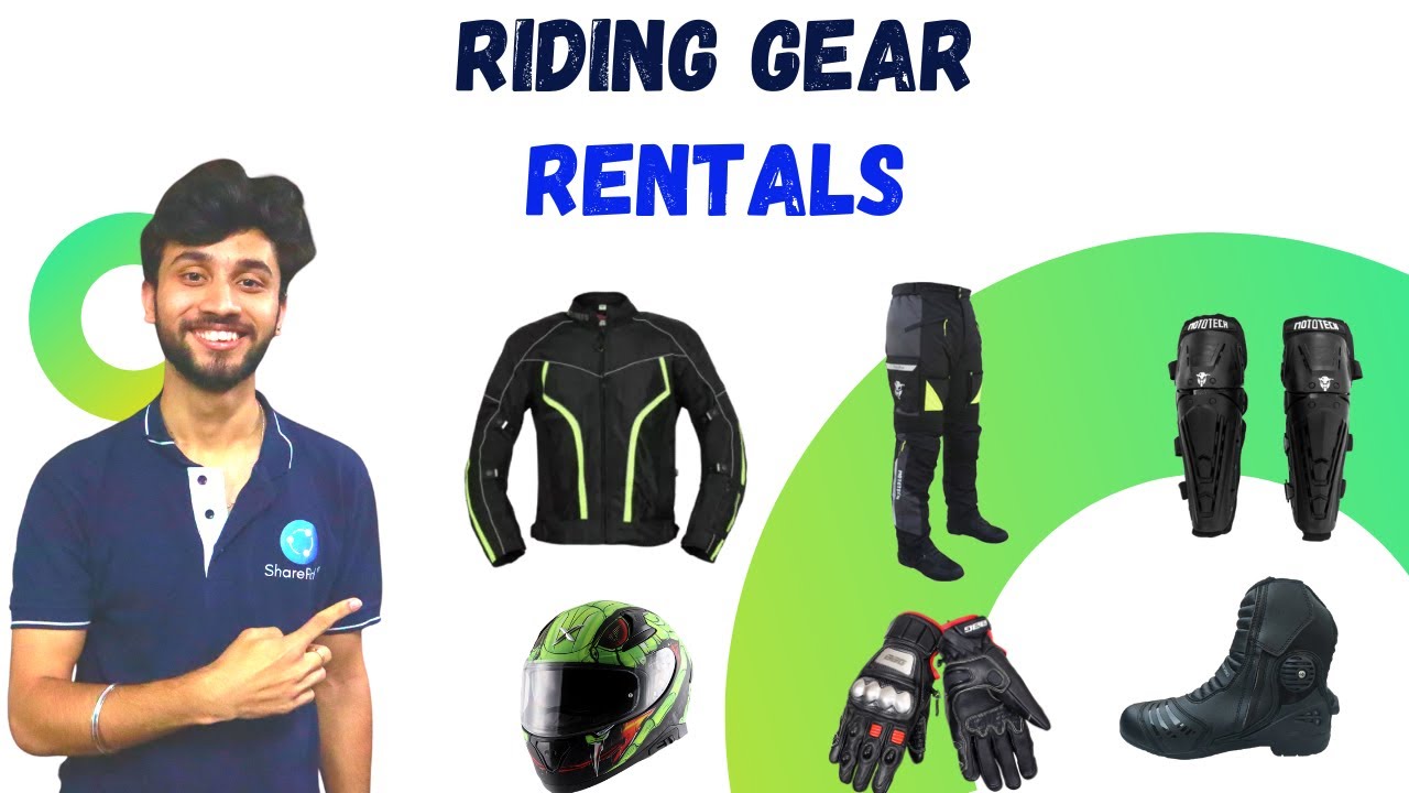 Everything about Riding Gear Rentals | SharePal