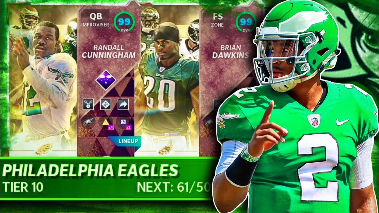 THE BEST PHILADELPHIA EAGLES THEME TEAM IN MADDEN 21!! FULL TEAM BREAKDOWN + GAMEPLAY!!