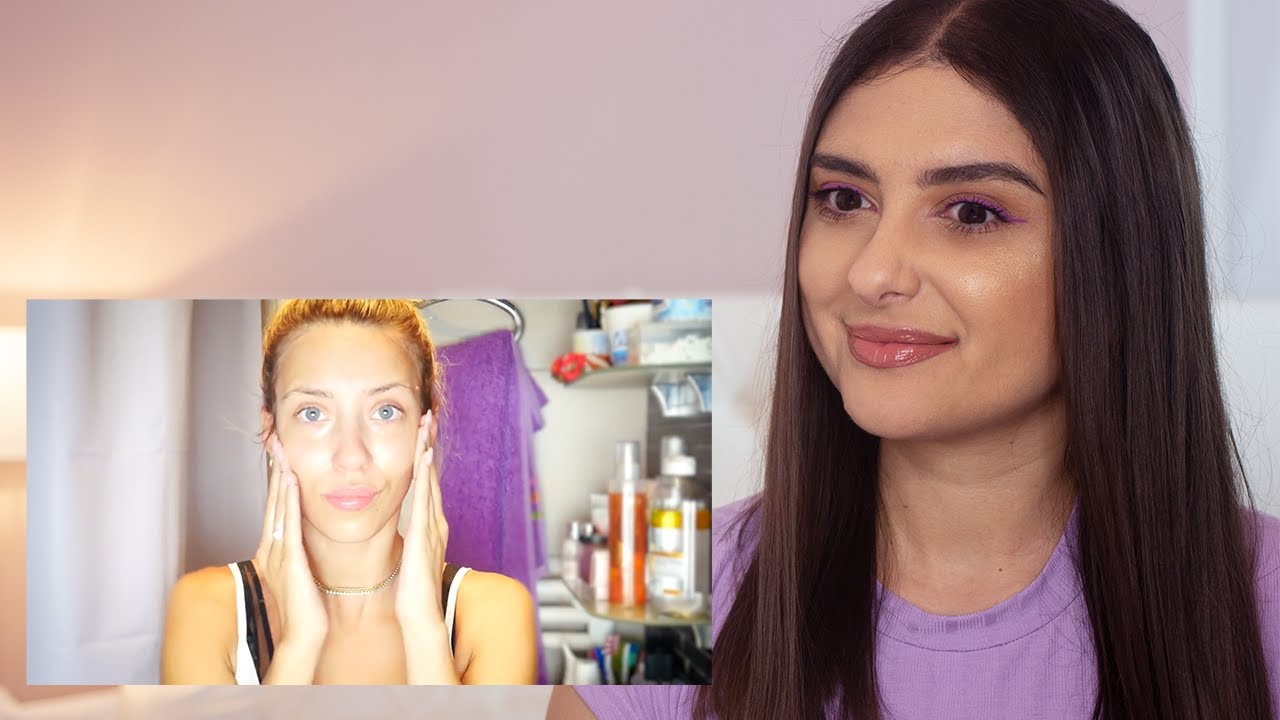 Αντιδρώ στη skincare ρουτίνα της Garifalias Kalifoni | Olga