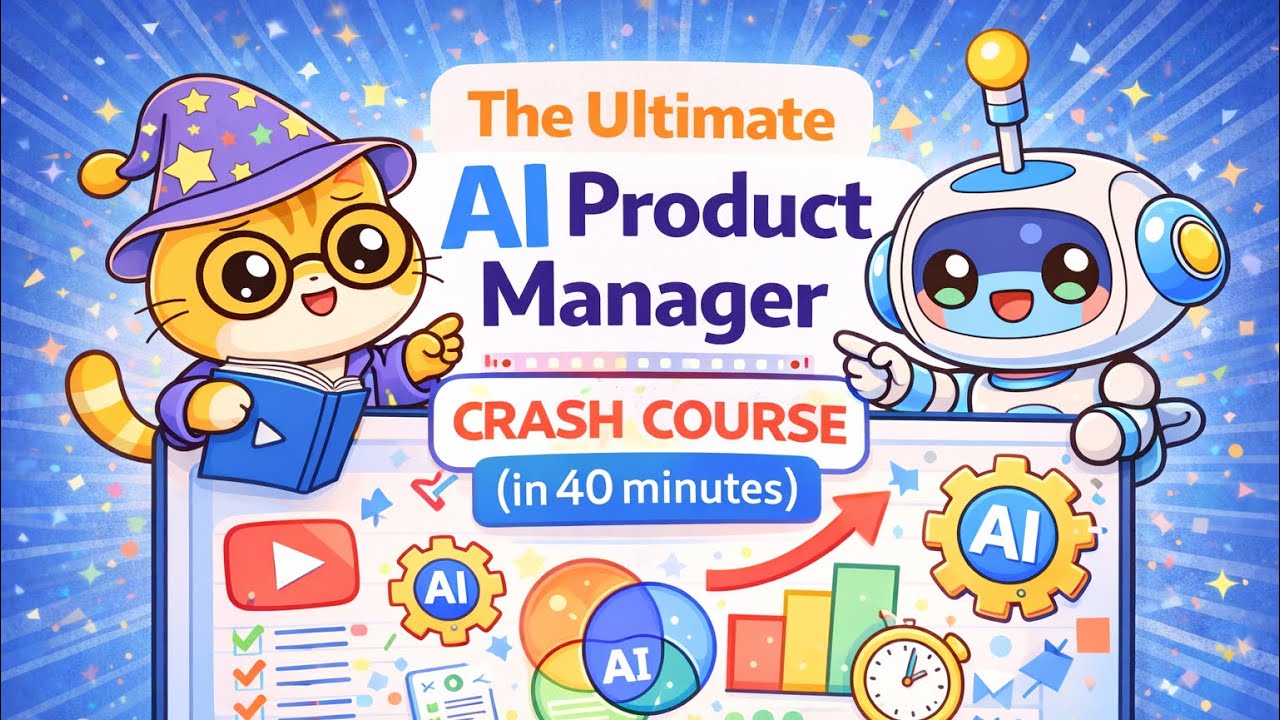 The Ultimate AI PM Crash Course – Build Smarter Products, Faster