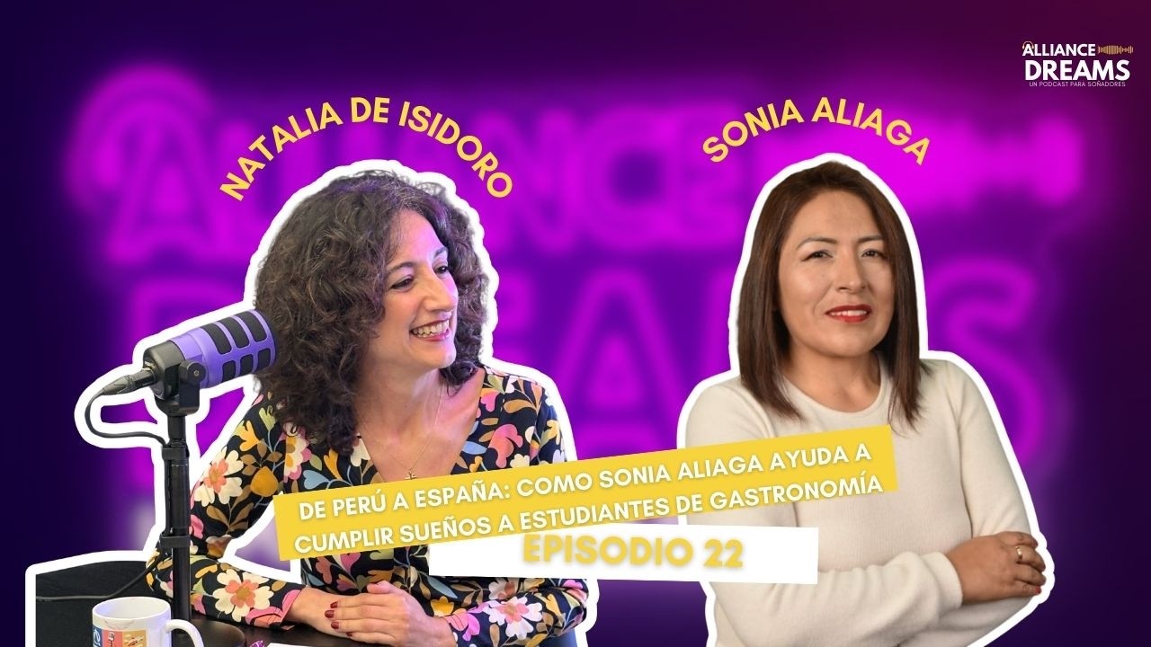 E22: De Perú a España. Cómo Sonia Aliaga de APK ayuda a cumplir sueños a estudiantes de gastronomía.