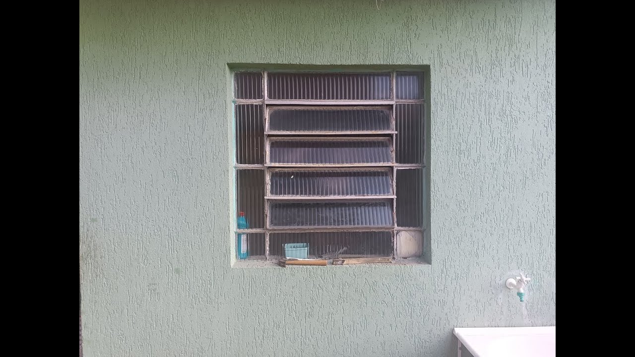 COMO TROCAR O VIDRO DA JANELA