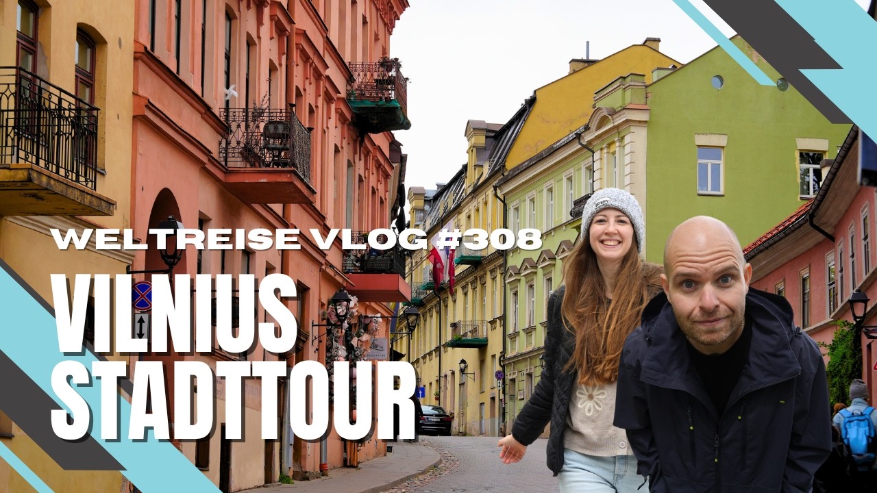 Ist Vilnius die sch&ouml;nste Hauptstadt des Baltikums? - LITAUEN 🇱🇹