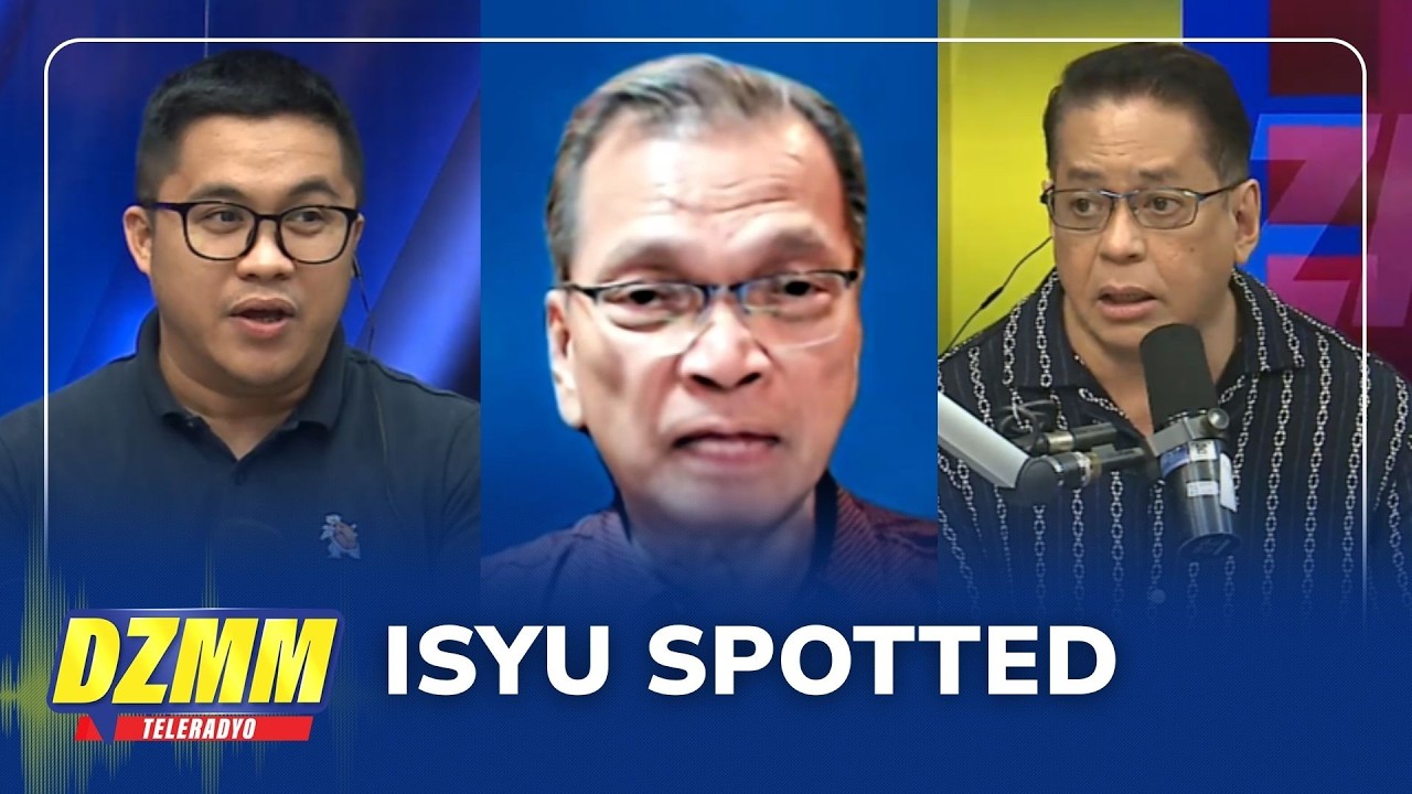 Isyu Spotted | DZMM Teleradyo (13 March 2026)