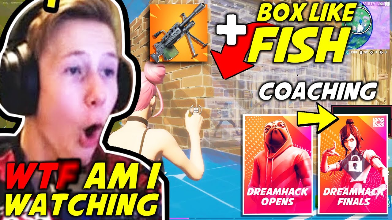 MrSavage *CANNOT BELIEVE* What He's Watching When MohammedSr4 BOX LIKE FISH Everyone In DreamHack