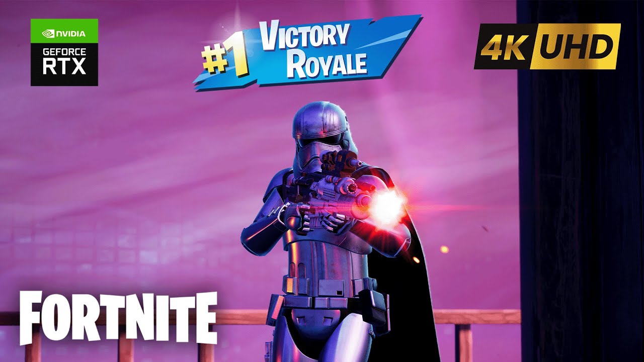 Captain Phasma&rsquo;s Reign Begins! Fortnite Chapter 6 Star Wars 4K Ultra PC Gameplay