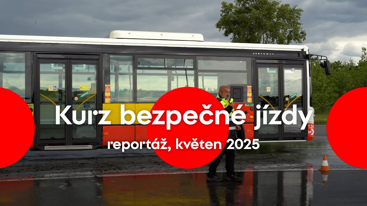 Reportáž: Kurz bezpečné jízdy 2025