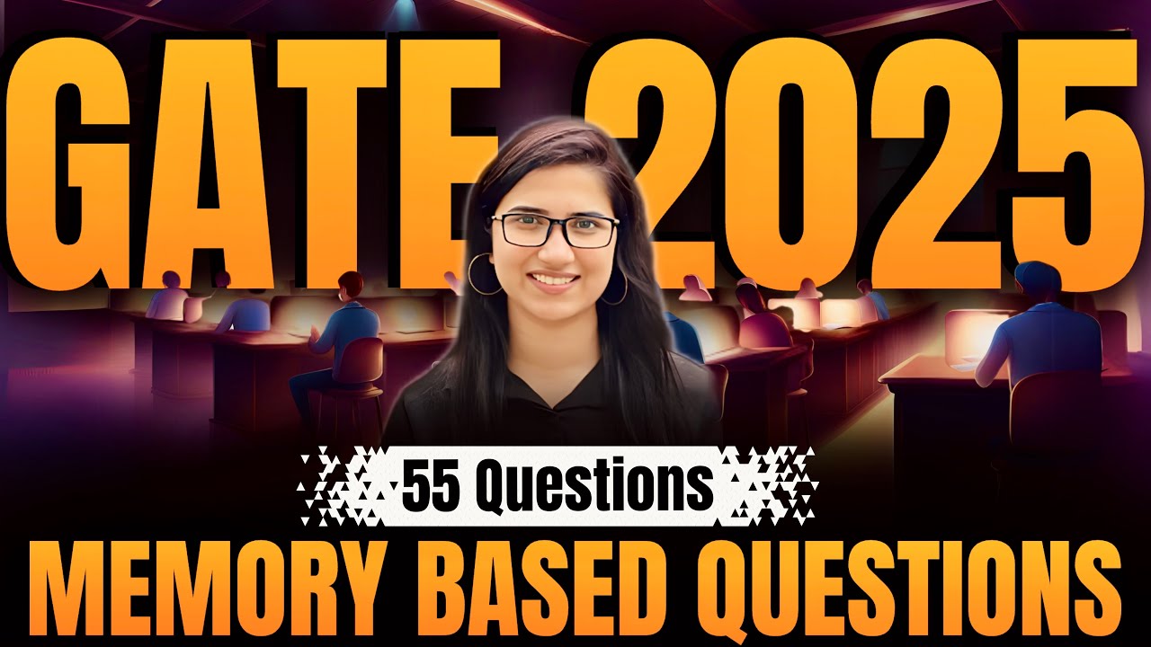 GATE 2025 Chemistry Paper Solutions | Memory Based Questions|Answer Key|Exam Review|Expected cutoff