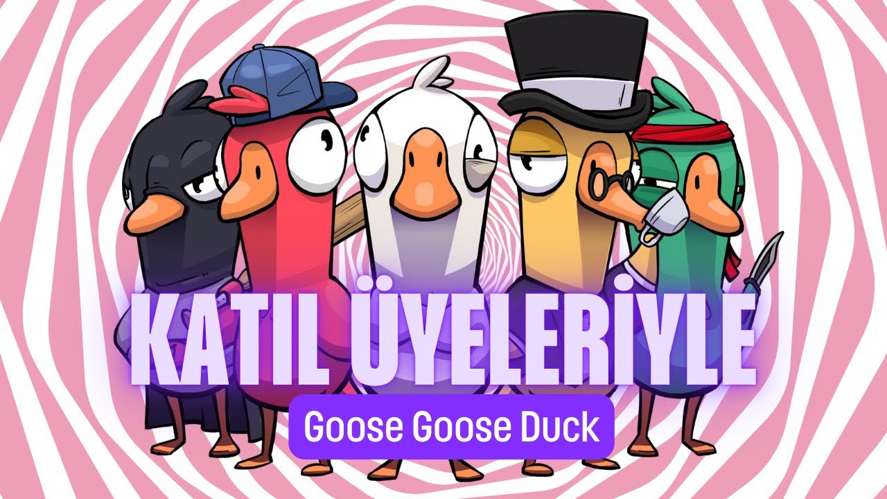 Goose goose duck oynuyoruz ve birbirimizi sırtımızdan vuruyoruz