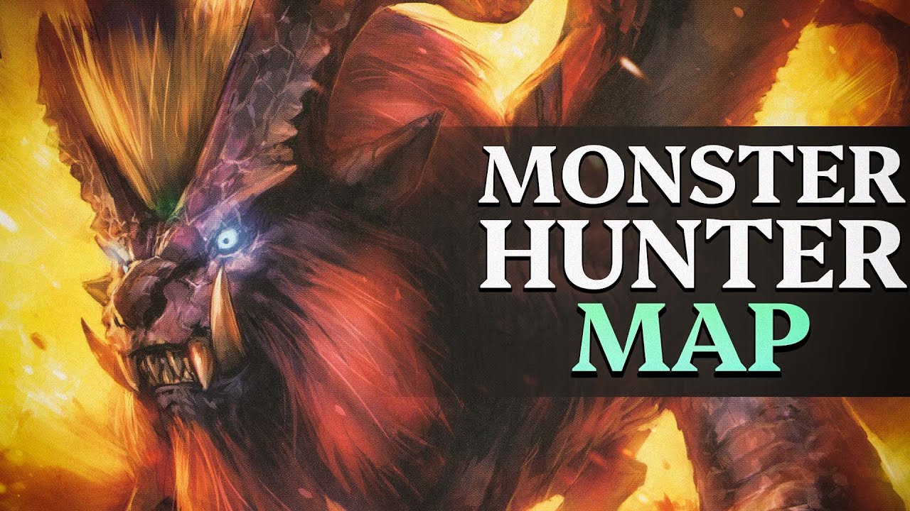 The Lands of Monster Hunter - MH2 & MHFU