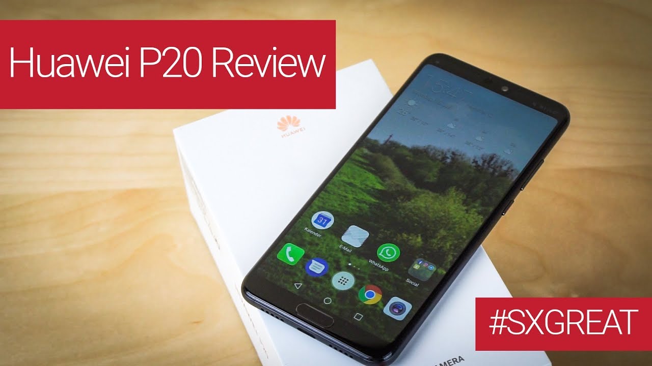 Huawei P20 - Teures Spielzeug oder cooles Smartphone? | Deutsch | HD | #sxgreat