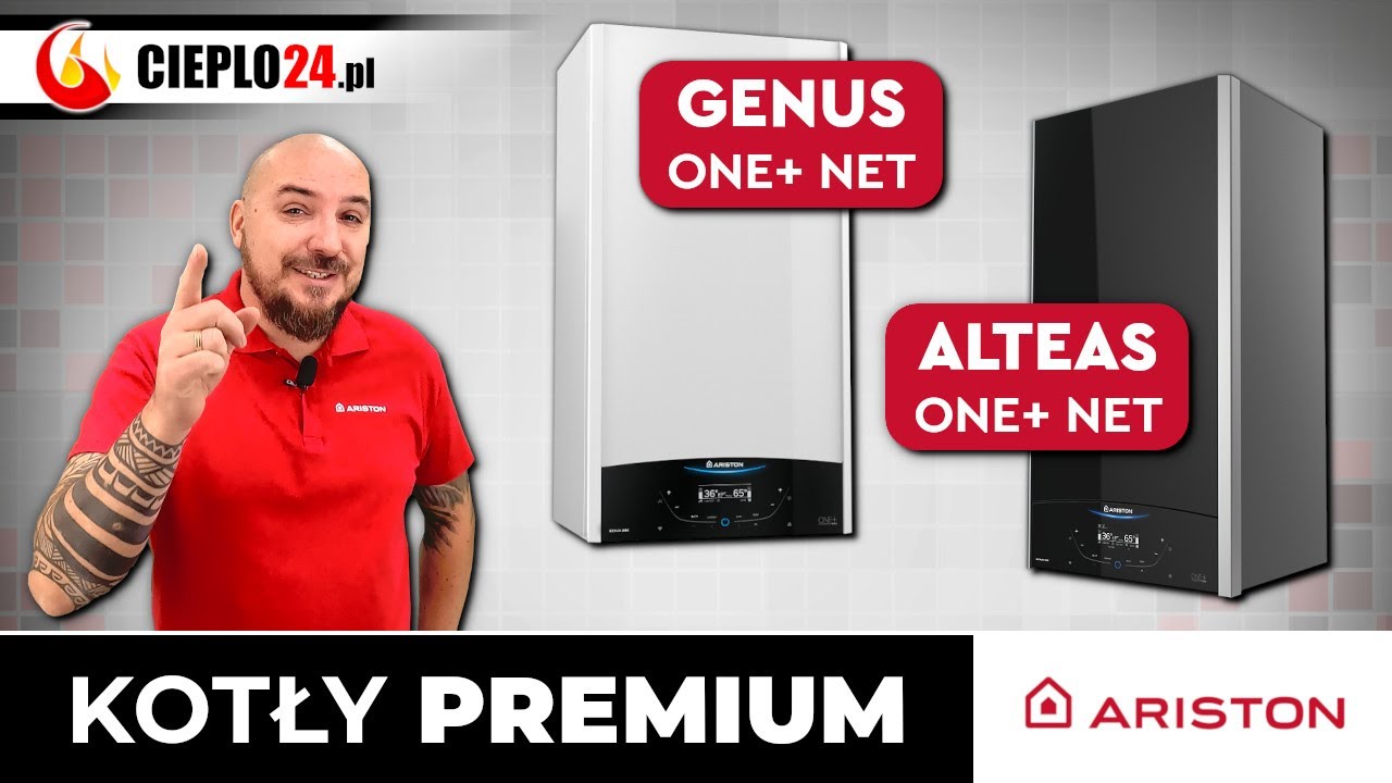 🔥 Ariston Alteas One+ NET czy Genus ONE+ NET? Kt&oacute;ry kocioł premium wybrać? | cieplo24.pl
