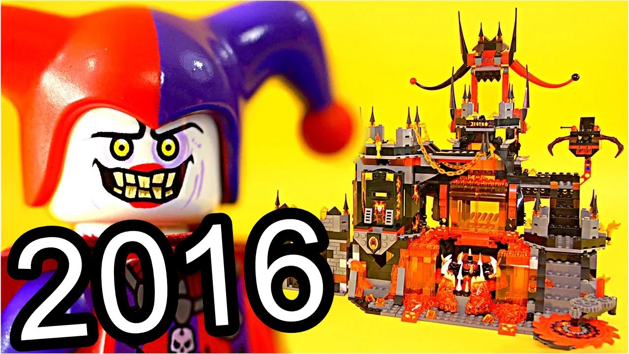ЛЕГО Нексо Рыцари NEXO Knights 70323 ЛОГОВО ДЖЕСТРО