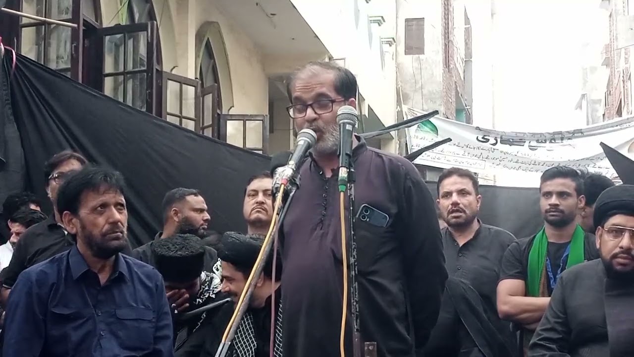 Paish-khawani ||Jb Hassan Noghanvi Shb||Juloose Amari ||Musatfabad Delhi