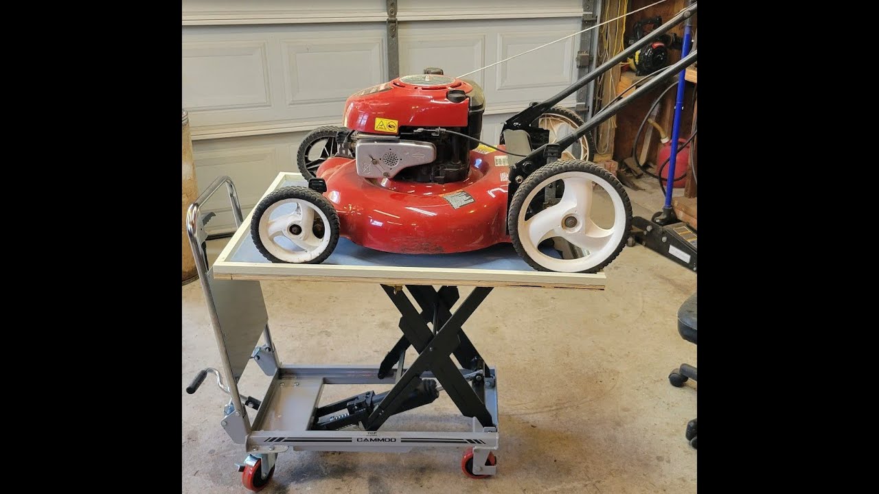 Modifying hydraulic lift table