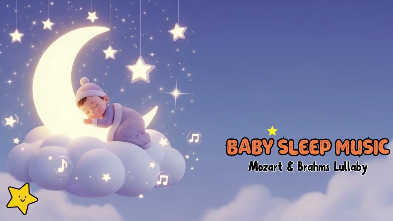 Baby Night Piano Music – Classical Lullabies Inspired by Mozart & Brahms