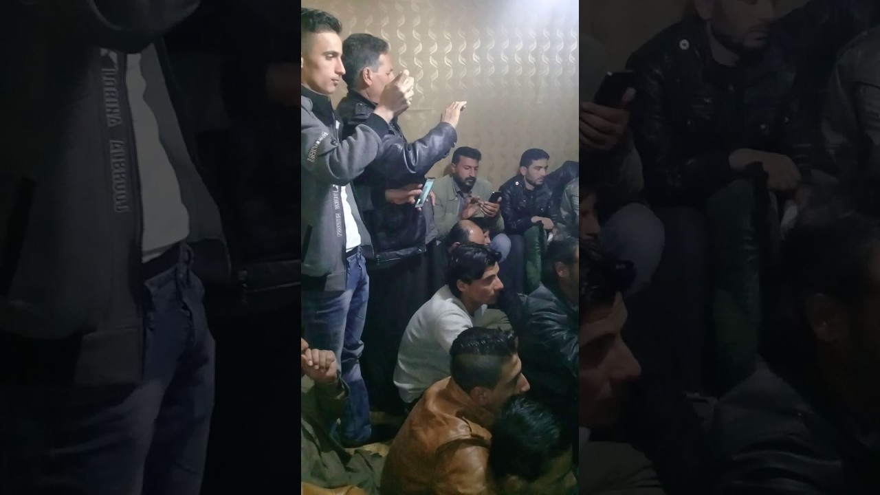 افراح الهواش الفنان حسين العموري