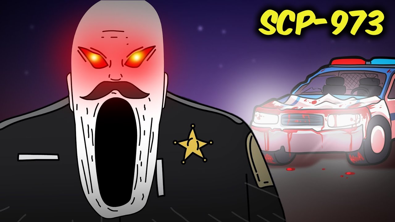 SCP-973 Smokey ( Animasi SCP)