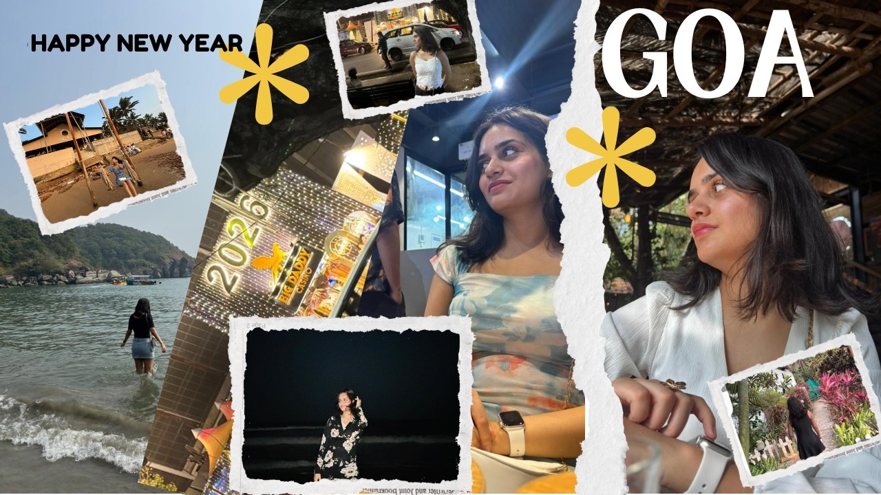 Goa New Year Celebration | Beach Vibes & Fireworks