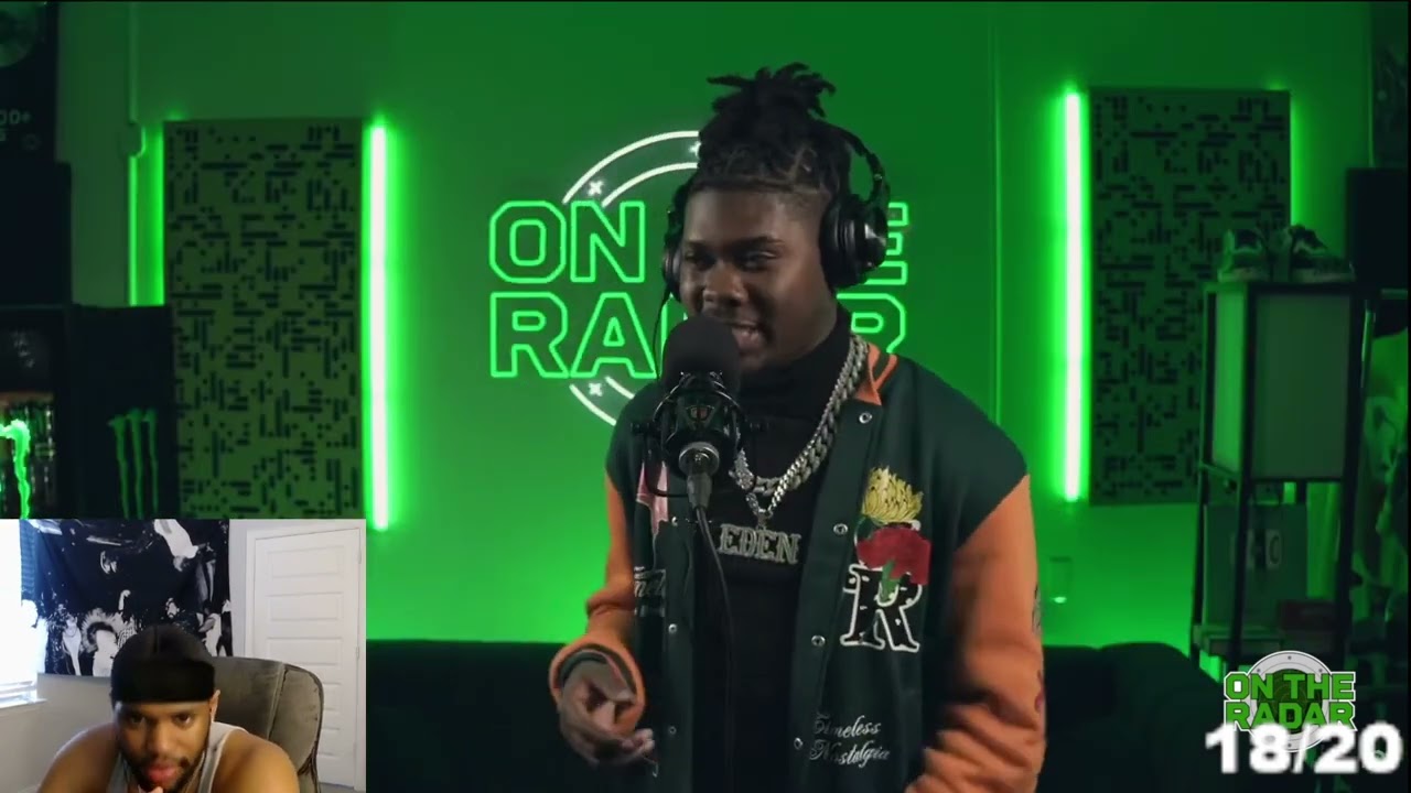 BEST CHRISTIAN RAPPER | CALEB GORDON ON THE RADAR FREESTYLE REACTION