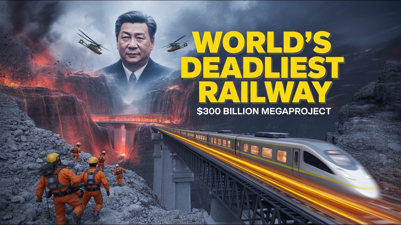 One Railway Project Could Change India, Nepal & China Forever