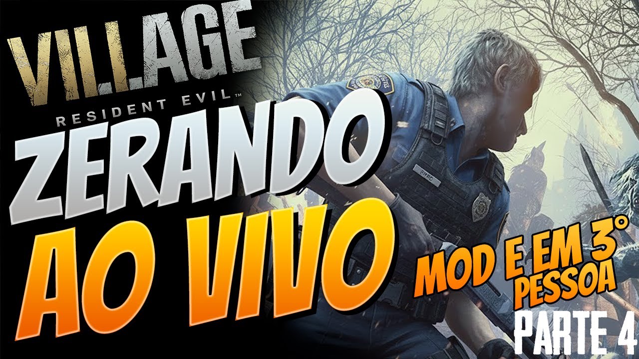 🔴RESIDENT EVIL 8 no HARD: Gameplay em 3ª Pessoa! (Rumo ao RE9 Requiem) #4