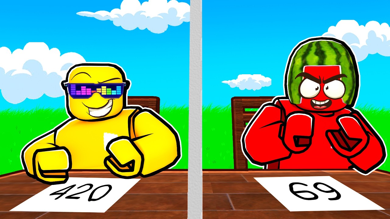 Guess MY Number in Roblox